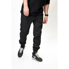 Брюки чинос BLK CROWN basic, размер XL, черная
