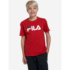 Футболка Fila, размер 170-176, красный