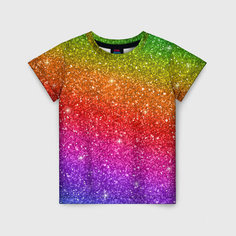 Футболка VseMayki.Ru, размер 134, белый