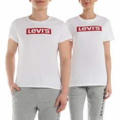 Футболка Levis, размер 2XS, белый Levis®