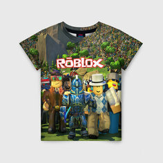 Футболка VseMayki.Ru, размер 134, белый