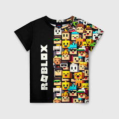 Футболка VseMayki.Ru, размер 128, белый