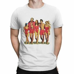 Футболка Dream Shirts, размер M, белый