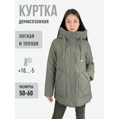 Куртка Канарейка, размер 52, хаки