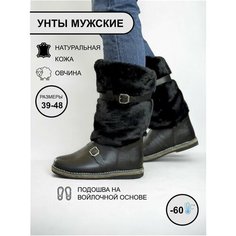 Унты MAYOROV, размер 44, черный
