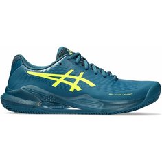 Кроссовки ASICS GEL-CHALLENGER 14 CLAY, полнота F (EU)/ на среднюю стопу, размер 6 US, синий