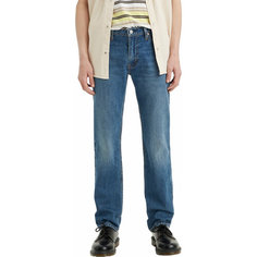 Джинсы зауженные Levis Men 511 Slim Fit Jeans, размер 34/36, синий Levis®