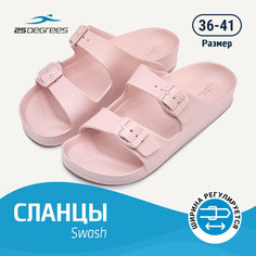 Шлепанцы 25DEGREES, размер 40, розовый