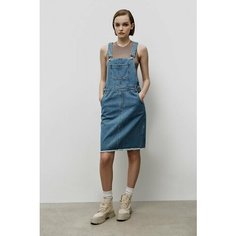 Сарафан Baon, размер 48, Blue denim