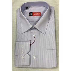Рубашка Vester, размер 41/170, фиолетовый