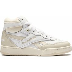 Кроссовки Reebok BB 4000 II MID, размер 7,5 US, бежевый/белый
