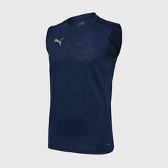 Майка PUMA Майка Puma Teamfinal Training Jersey 65855906, размер L, темно-синий