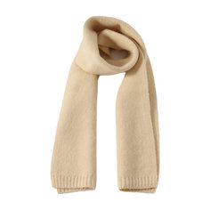 Шарф LMC, one size, кремовый L.M.C