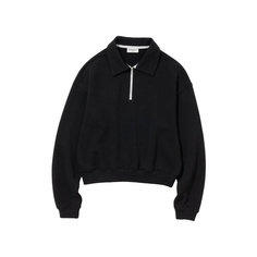 Джемпер Uniform Bridge Half Zip Sweatshirts, размер S, , чёрный