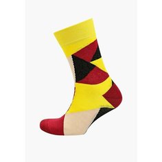 Носки Big Bang Socks принт, размер 35-39, желтый