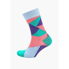 Носки Big Bang Socks принт, размер 35-39, голубой