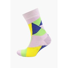 Носки Big Bang Socks принт, размер 35-39, фиолетовый