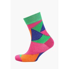 Носки Big Bang Socks принт, размер 35-39, оранжевый