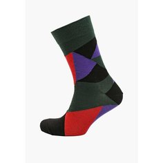 Носки Big Bang Socks принт, размер 35-39, зеленый