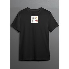 Футболка CherryPie, размер 3XL, черный