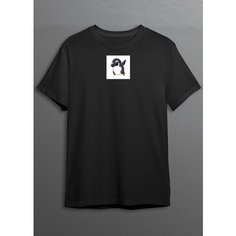 Футболка CherryPie, размер 3XL, черный