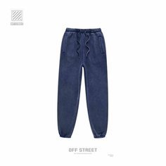 Брюки спортивные OFF STREET, размер M, синий