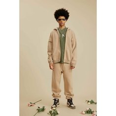 Брюки спортивные OFF STREET, размер XXL, песочный