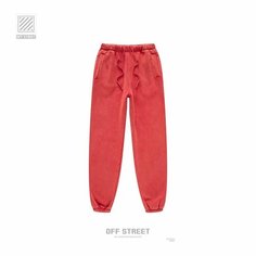 Брюки спортивные OFF STREET, размер XXL, красный