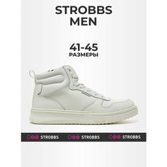Кроссовки STROBBS, размер 43, белый