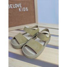 Сандалии Belove, размер 25, бежевый