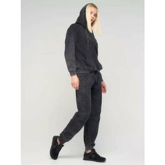Брюки спортивные KRAPIVA, размер L, чёрный