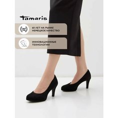 Туфли лодочки Tamaris 1-22402-42-001, размер 39, черный
