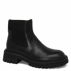 Ботинки челси TENDANCE, размер 39, чёрный