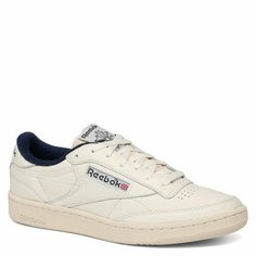 Кроссовки Reebok Reebok CLUB C 85 VINTAGE, размер 40, молочно-бежевый