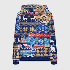 Толстовка VseMayki.Ru, размер 52/54, , синий