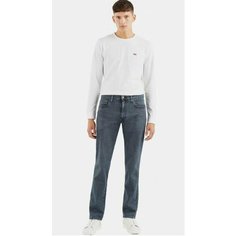 Джинсы зауженные Levis, размер W40/L34, серый, синий Levis®