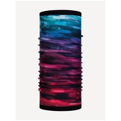 Снуд Buff, one size, голубой, синий, фиолетовый, розовый, мультиколор