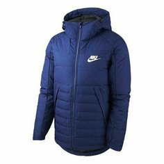 Пуховик NIKE, размер М, синий (125)