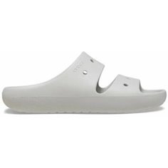 Шлепанцы Crocs, размер M8W10, серый