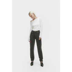 Джинсы классические AT EASE Slim, размер S, green