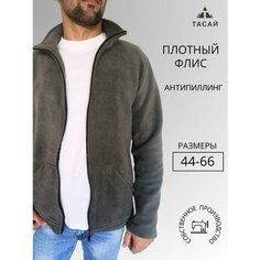 Толстовка ТАСАЙ, размер M, , серый