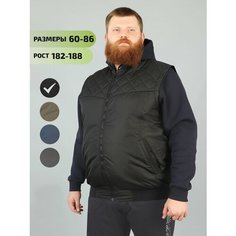 Жилет HANSTER, размер 68/70, черный
