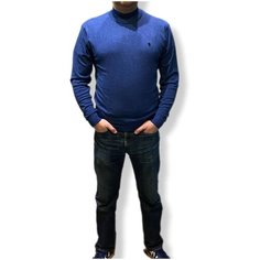 Джемпер Fashion Point, размер 54(3XL), , синий