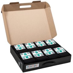 Носки Dr. Feet, комплект, 20 пар, размер 29, черный