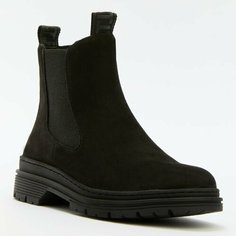 Ботинки Tamaris, размер 36, черный