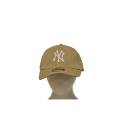 Бейсболка NEW ERA оригинал, MLB edition, размер 55/60, бежевый/белый