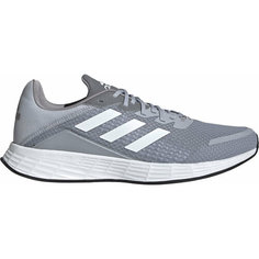 Кроссовки adidas Duramo SL, размер 8 UK, серый/белый