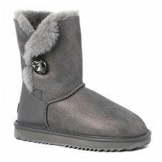 Угги TENDANCE, размер 37, темно-серый