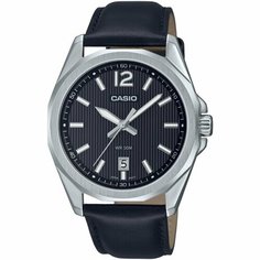 Наручные часы CASIO Collection, черный, серебряный