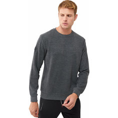 Свитшот спортивный Bilcee Mens Crew Neck Sweatshirt, размер L, , серый